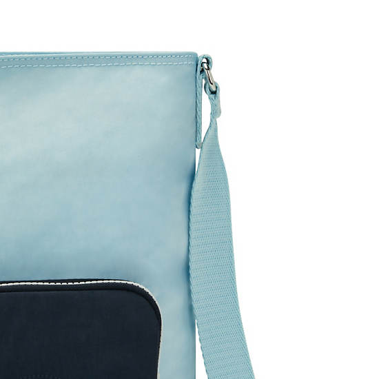 Sacs Fourre Tout Kipling Eirene Bleu | FR 1746ZU